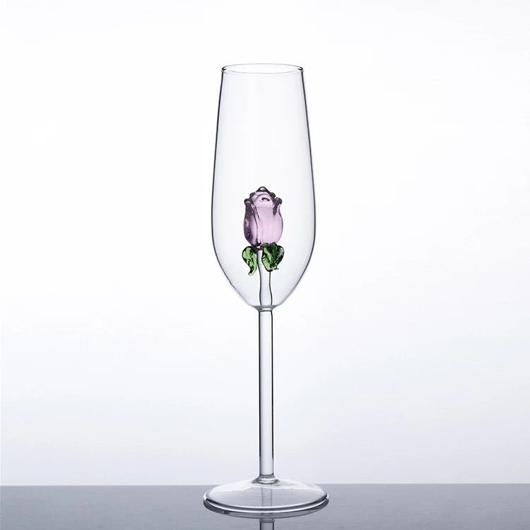 LL signature Champagne flute