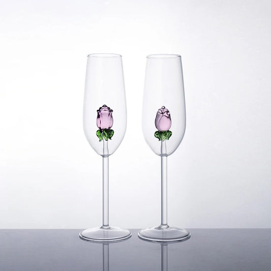 LL signature Champagne flute