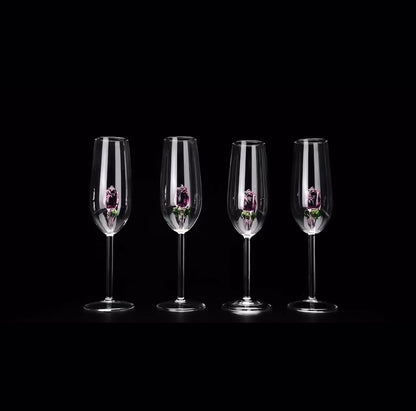LL signature Champagne flute